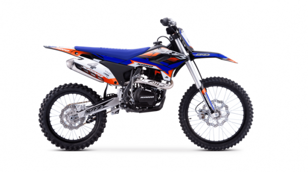 Kinder Motocross Apollo Sano SRZ 250cc orange